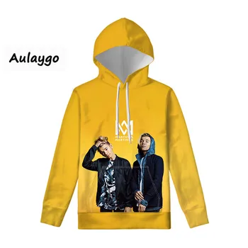 

Marcus And Martinus Print New Women Hoodies Streetwear Fashion Harajuku Clothing Ladies 3d Sweatshirt For Friends Sweat Femme