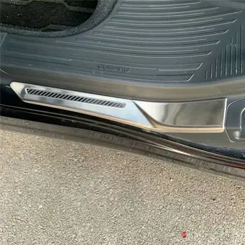

WELKINRY for Subaru Forester SK 2019 2020 stainless steel car doorsill threshold scuffproof guard plate welcome foot pedal trim