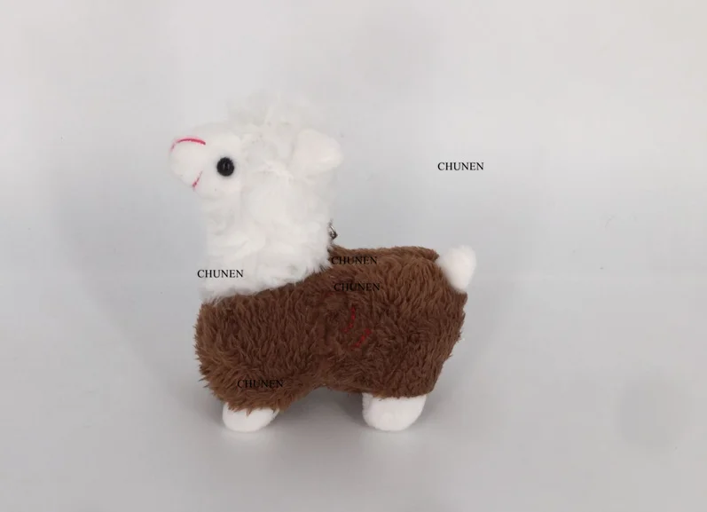 9CM Height Approx. Kawaii Standing Animal Plush Stuffed Toys , key chain Plush Dolls - Image 3