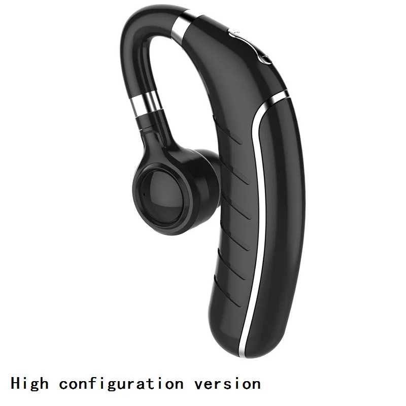 GDLYL Hands-free беспроводные Bluetooth наушники bluetooth-гарнитура наушники-вкладыши с микрофоном наушники чехол для IPhone Xiaomi - Цвет: Silver high