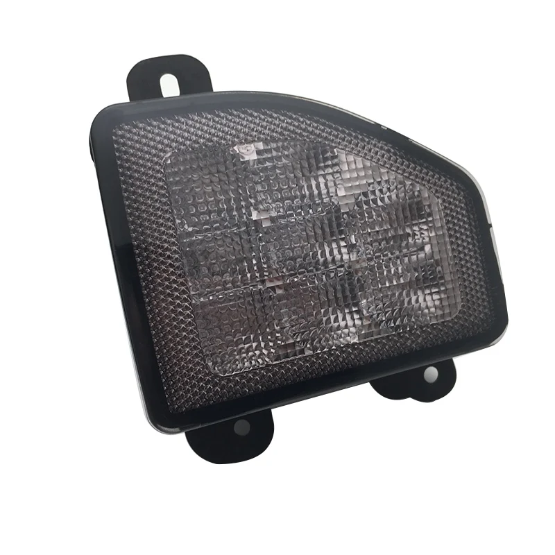 Задний светильник с дымовыми линзами для Jeep Wrangler JL, Красный отражатель заднего бампера, противотуманный тормозной предупреждающий светильник, автомобильный стиль