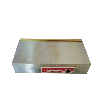 

Surface Grinder Permanent Magnetic Chuck XM91 125*250mm Grinding Disk Applicable To Grinding Machines And Other Processing