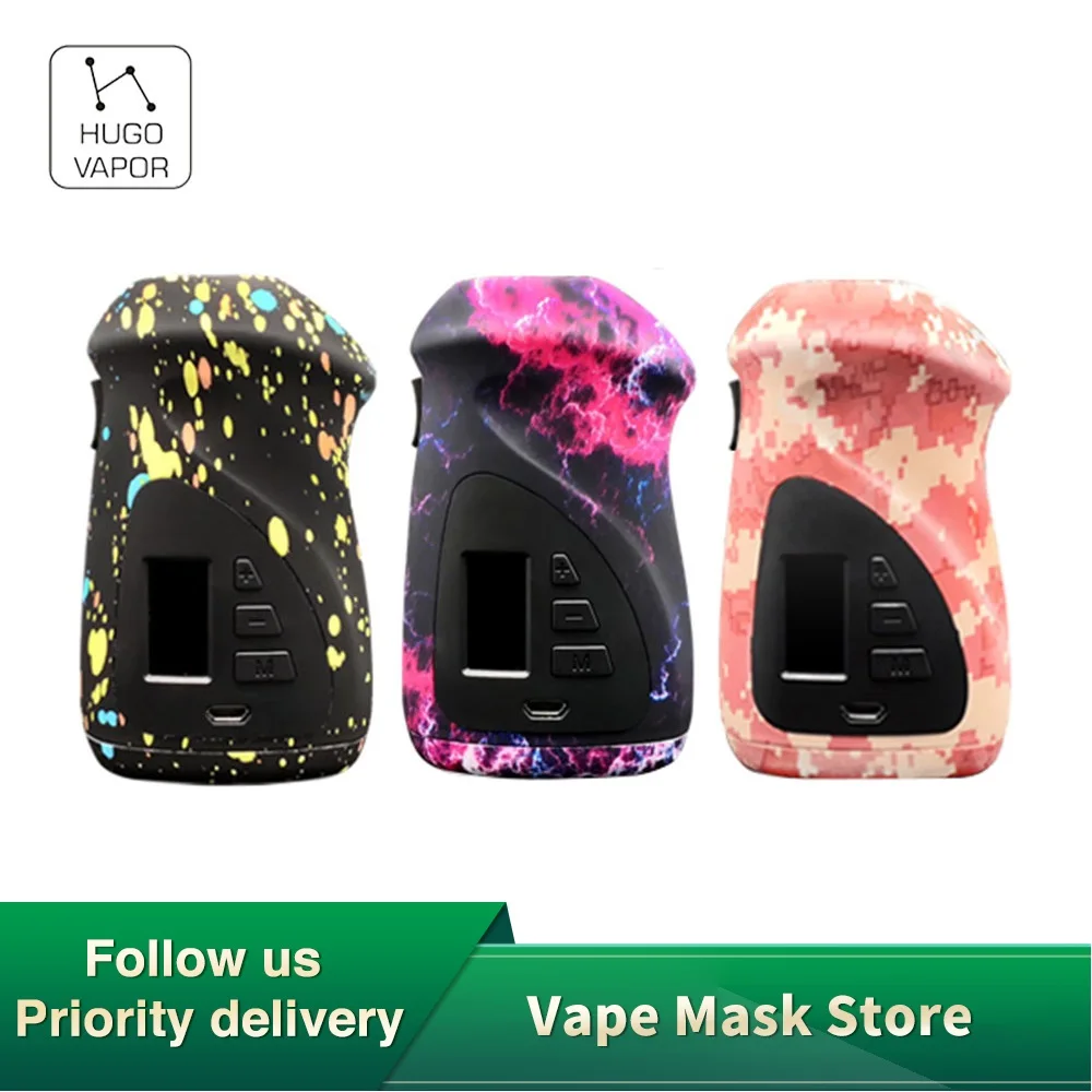 Оригинальный бокс-мод Hugo Vapor Orbiter GT230 TC 230 Вт TFT-экран 0 96 дюйма быстрая зарядка 2 А