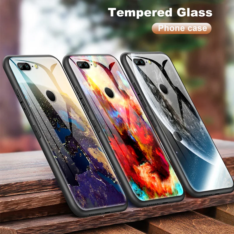 Закаленное стекло чехол для iPhone 5 5S SE 6 6S 7 8 Plus X XR XS MAX TPU рамка силиконовый чехол для OnePlus 3 3T 5 5T 6 6T 7 7 Pro Capa