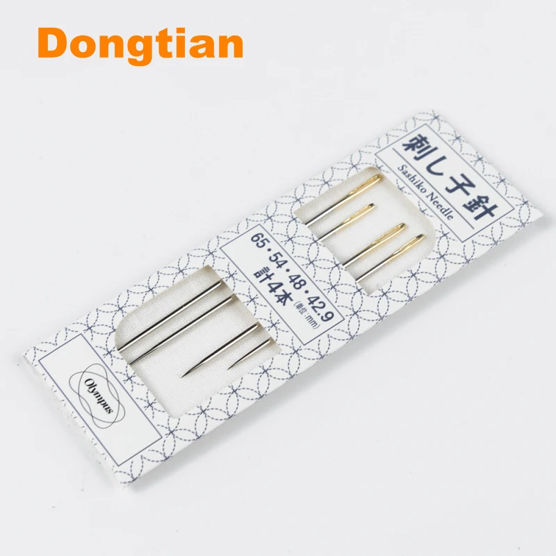 10pcs/pack Good Quality Sashiko Needles Set Hand Sewing Needle