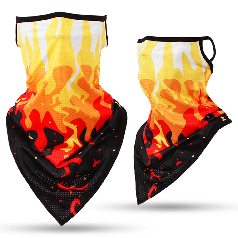 Lot De 4 Bandanas Multifonctions SMEHCF - Cagoule, Cache-cou, écharpe