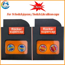 2 шт Силиконовые аналоговые ручки для большого пальца колпачки s для переключателя Kind NS Lite JoyCon контроллер палочки крышка кожа для Joy Con крышка acces