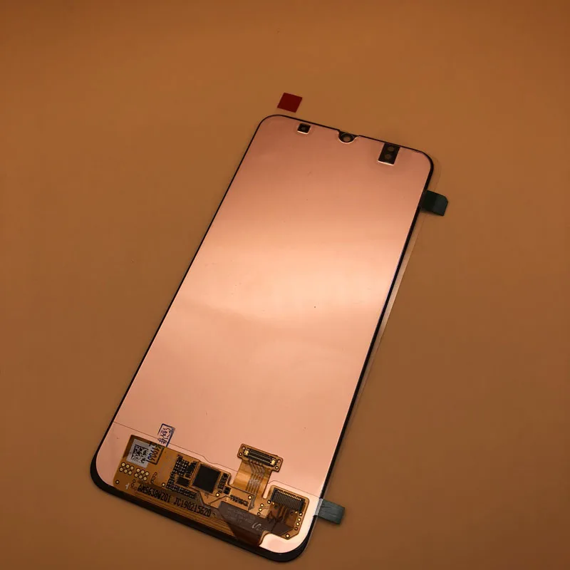 Дисплей для samsung galaxy A30 A305/DS A305F A305FD A305A ЖК-дисплей кодирующий преобразователь сенсорного экрана в сборе - Цвет: A30 BLACK ORIGINAL