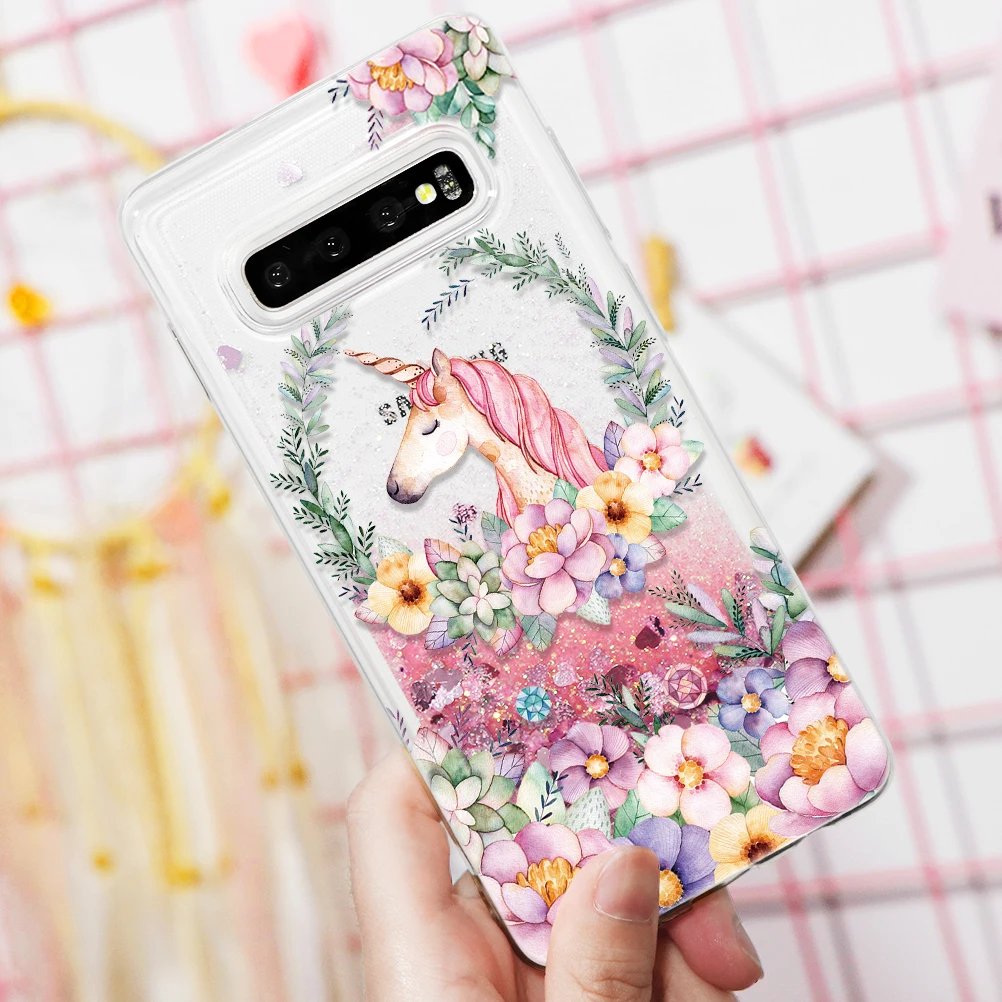 Блестки с блестками жидким песком чехол для samsung Galax Примечание 9 8 5 4 J3 J5 J7 Prime J4 J6 J8 A6 A8 плюс A7 A9 чехол Capa