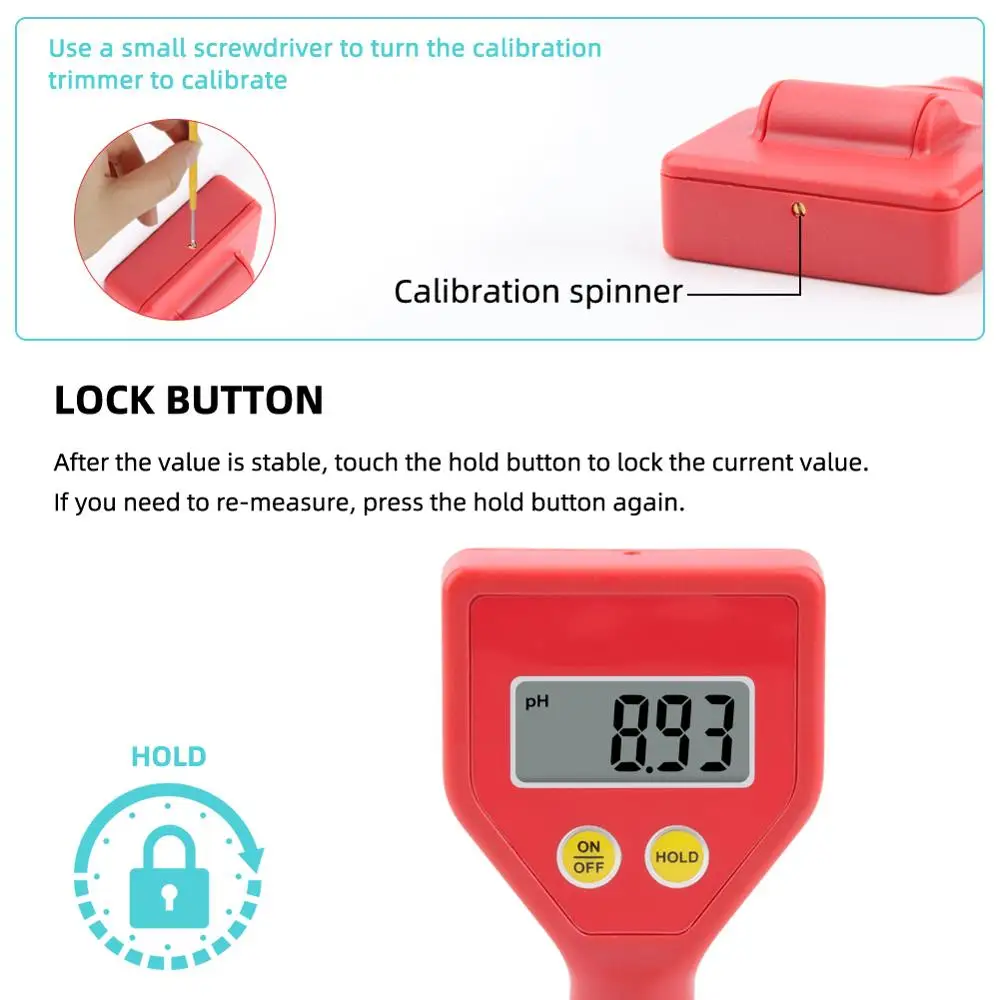 Medidores de PH medidores de ph 04