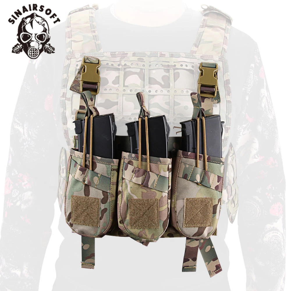 Tactical Vest Triple AK Magazine Airsoft Pouch Outdoor Military Ammo Clip Holder Pocket Dump Hunting Nylon Bag Molle Bandolier
Tactical Vest Triple AK Magazine Airsoft Pouch Outdoor Military Ammo Clip Holder Pocket Dump Hunting Nylon Bag Molle Bandolier