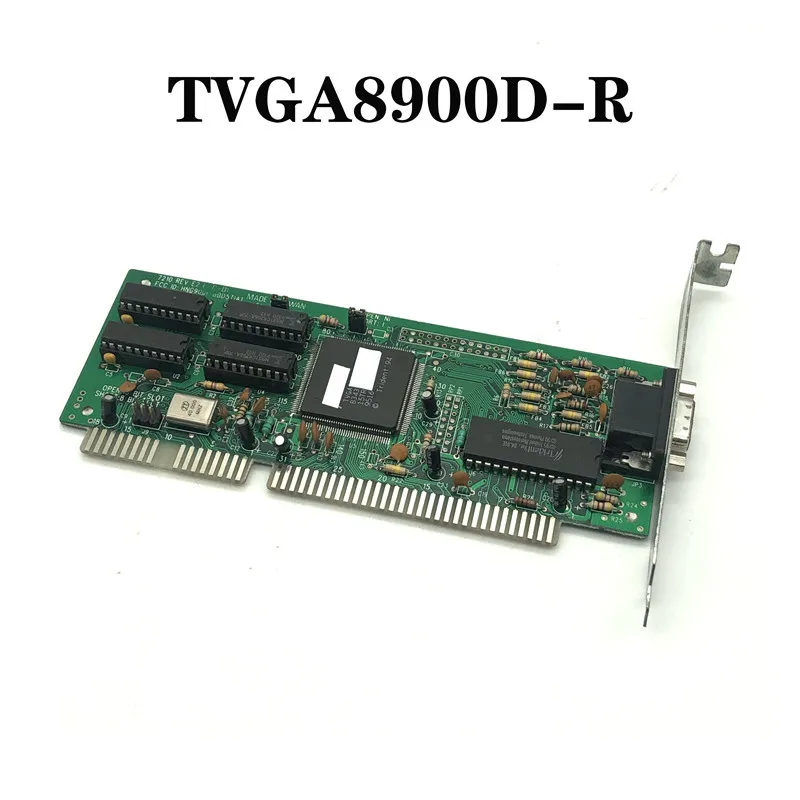 Благодаря высокому качеству тест 100% 486 586 ISA IPC Графическая карта VGA TVGA8900D-R TVGA8900D |