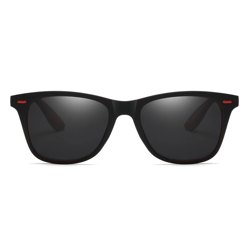 Лидер продаж классические поляризационные солнцезащитные очки в стиле ретро Для мужчин Для женщин зеркальным покрытием Повседневное солнцезащитные очки, мужские очки для вождения Goggle Óculos с Чехол