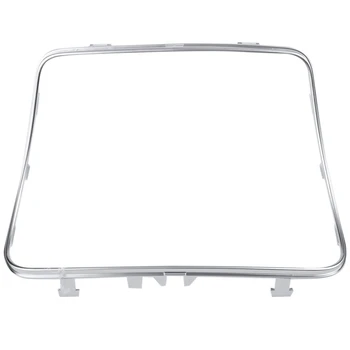 

Car Cup Holder Frame Trim Sticker for Mercedes Benz C Class W205 GLC Class W253 2015-2018 Car Interior Styling Accessories