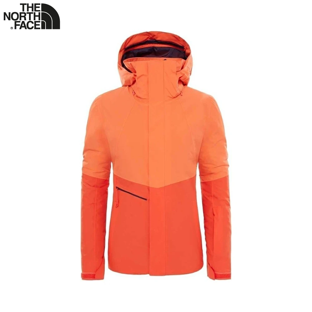 The North Face women's coat Garner Trciclimate Padded Hooded Full Zip T9333KWMQ | Женская одежда