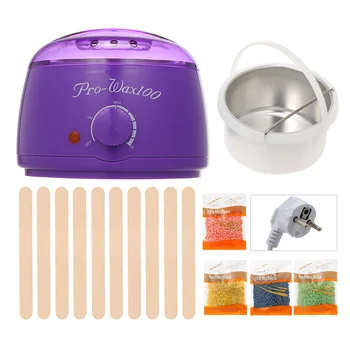 

500cc Warmer Wax Heater Kit Wax Bean Pro SPA Hand Feet Epilator Paraffin Heater Body Hair Depilatory Hair Removal Tools