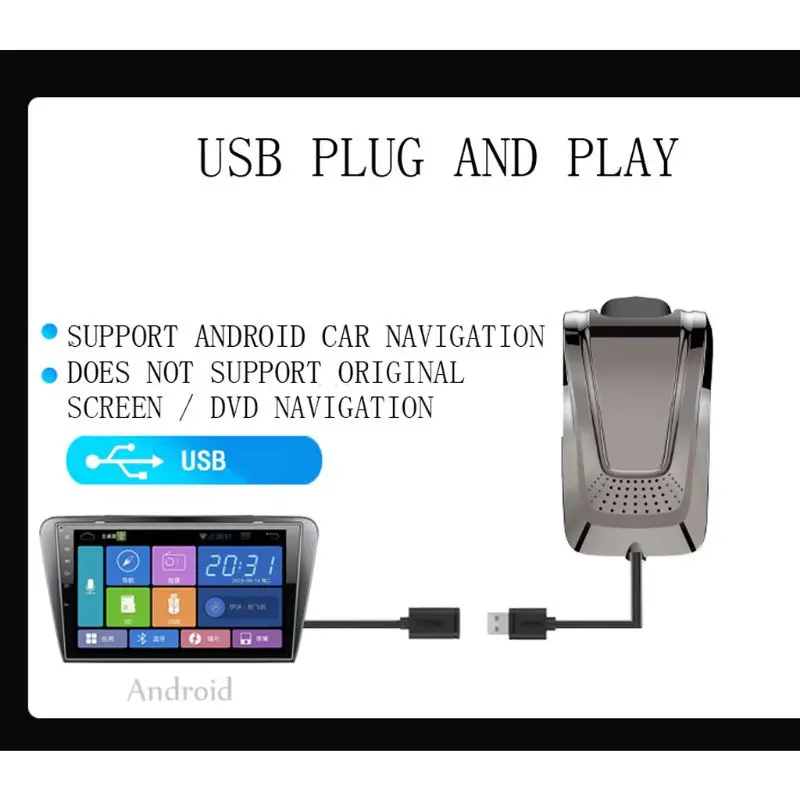USB Full HD Автомобильный видеорегистратор Камера ADAS вождения видео рекордер Dash Cam циклическая запись
