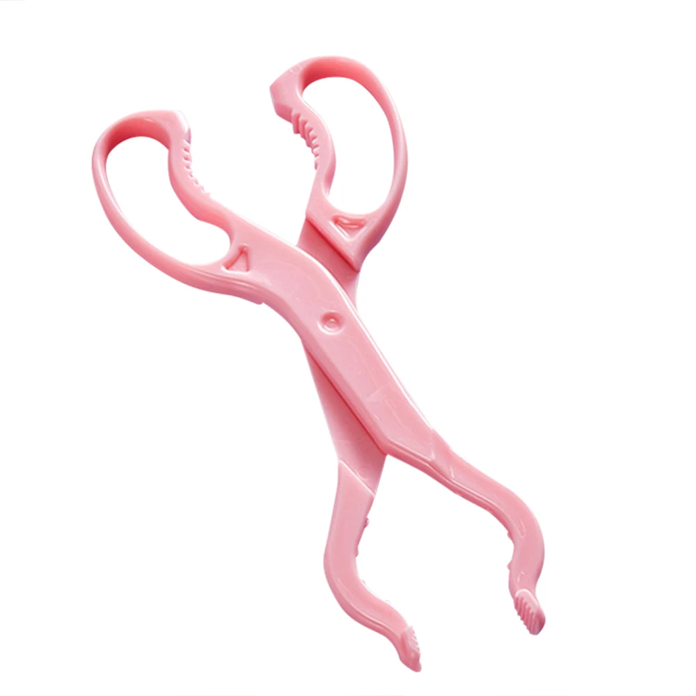 Multifunctional Baby Bottle Clip Holder Nipple Clamp Non-slip High Temperature Resistant Disinfection Anti-scalding Cleaning