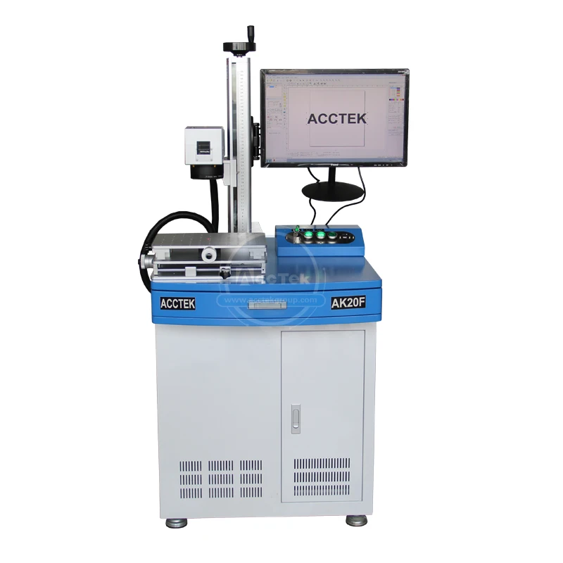 RAYCUS IPG 20W 30W 50W Mini portable Fiber Laser Marking Machine for jewelry metal bearingwatche ring | Инструменты