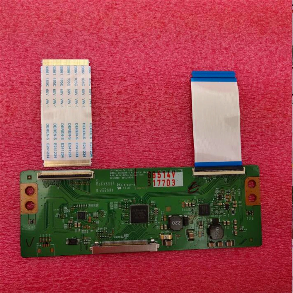 Original T-CON board 42LN5100-CP 42ln5300 42LA620V-ZA 6870C-0452A LC500DUE-SFR1 LC420DUE(SF)(R1) 42LN575V-ZE pcb board