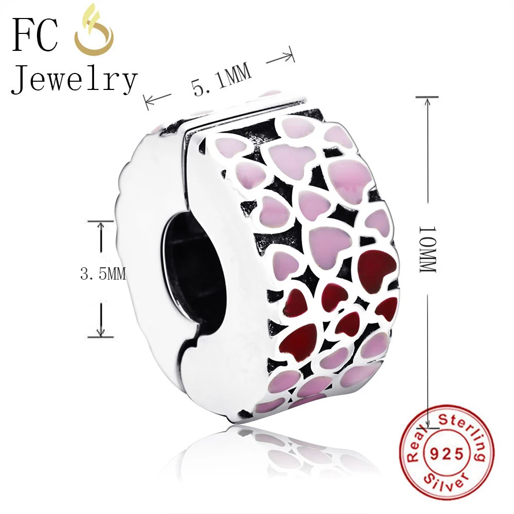 FC ювелирные изделия подходят оригинальный бренд очаровательного браслета