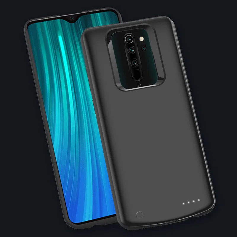 Aroay 6500 мАч чехол для зарядного устройства для xiaomi note 8, внешний аккумулятор, ультра тонкий чехол для зарядного устройства для xiaomi note 8 Pro