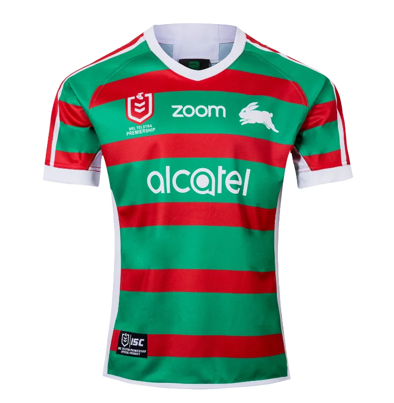 Одежда высшего качества 19 20 Южная Сиднея Rabbitohs регби майки домашние 19 20 Кролик футболка для регби Толстовка S-3XL - Цвет: shirt