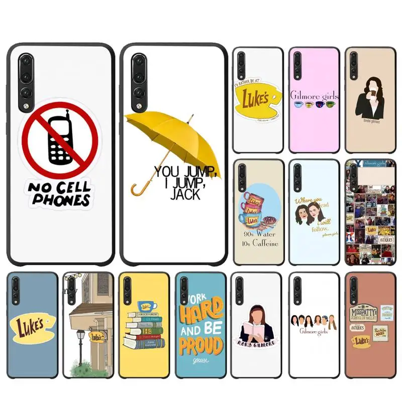 Чехол для телефона Gilmore Girls Huawei P20 P30 P40 lite Pro. Если вы выбираете какие-либо модели