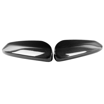 

Real Carbon Fiber Car Side Mirror Cover Rearview Mirrors Trim for Honda Civic Tenth Generation