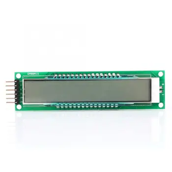 

LCD Module Blue Screen 10-Bit 16-Segment LCD Display Module Panel DM8BA10 DC 5V TM1622 Chip