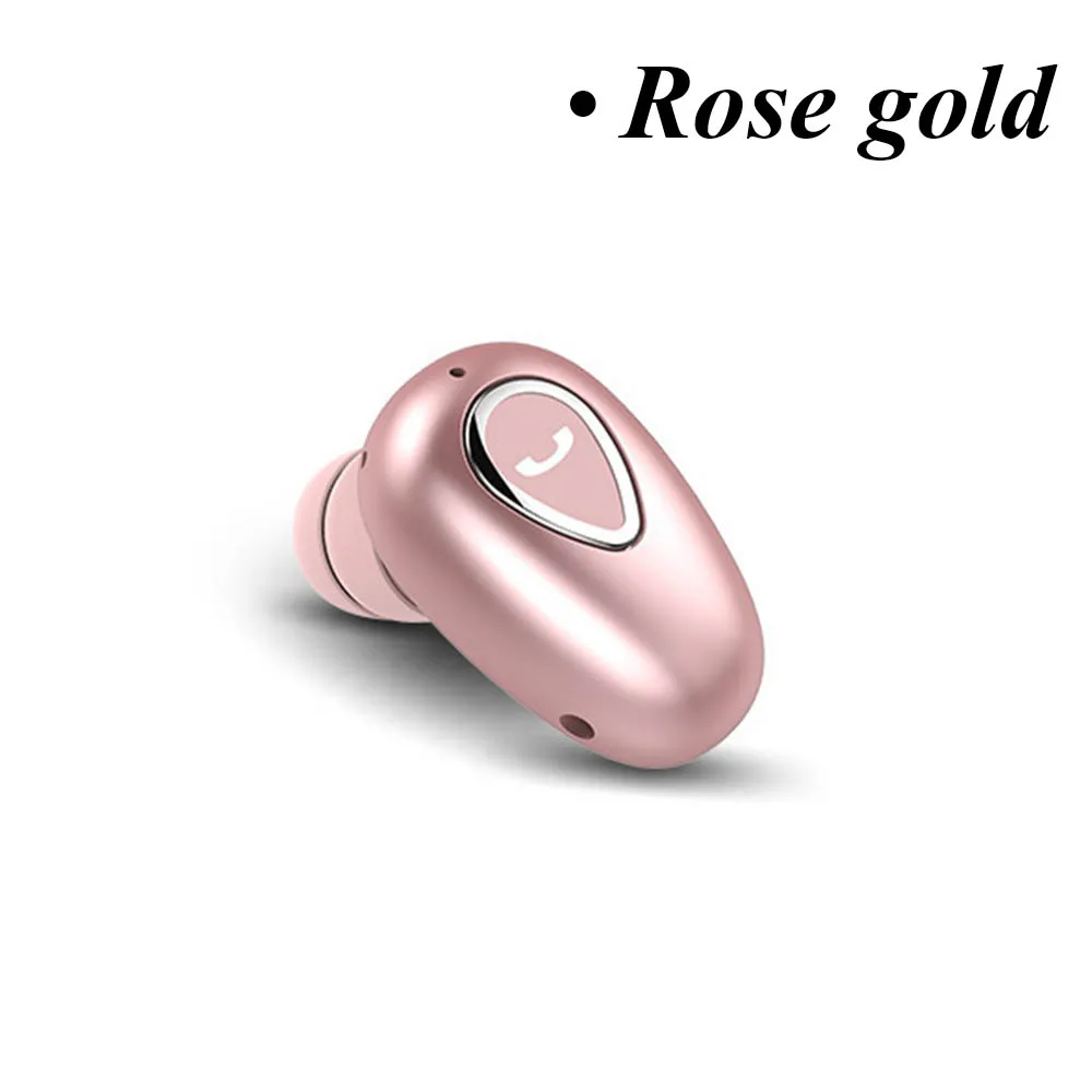 rosegold TWS Bluetooth наушники беспроводные наушники стереофон с микрофоном спортивные наушники для iphone samsung huawei Xiaomi LG - Цвет: rosegold