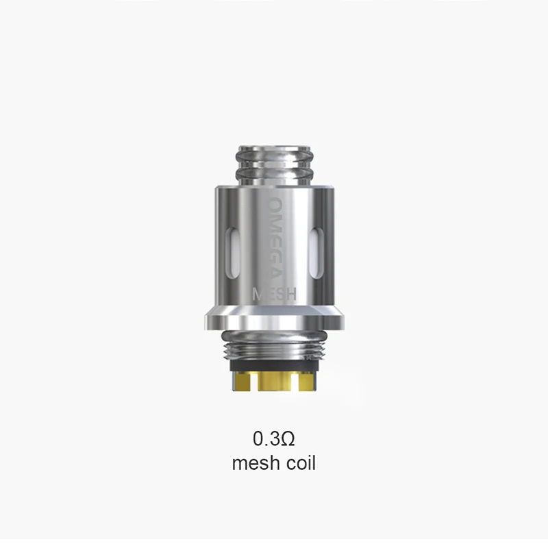 Think Vape OMEGA катушки 0,6 Ом/Ом сетка катушка/Ом Обычная DC катушка/RBA катушка для Thinkvape OMEGA AIO Pod kit электронная сигарета Vape катушка