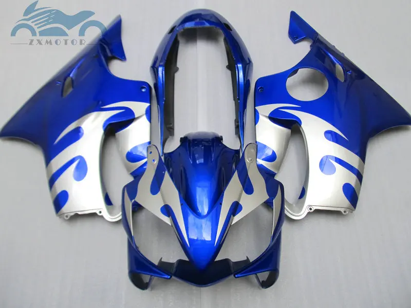 Высококачественный обтекатель OEM комплект Подходит для Honda cbr600f4i 2001 2002 2003 CBR 600 F4i 01 02 03 ABS пластик обтекатель наборы частей LD43