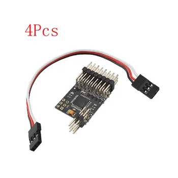 

4Pcs PPM Code/Decoder Encoder Board PX4 and Paparazzi Flight Control Model Airplane Accessories Part for Multi-axis Aircraft