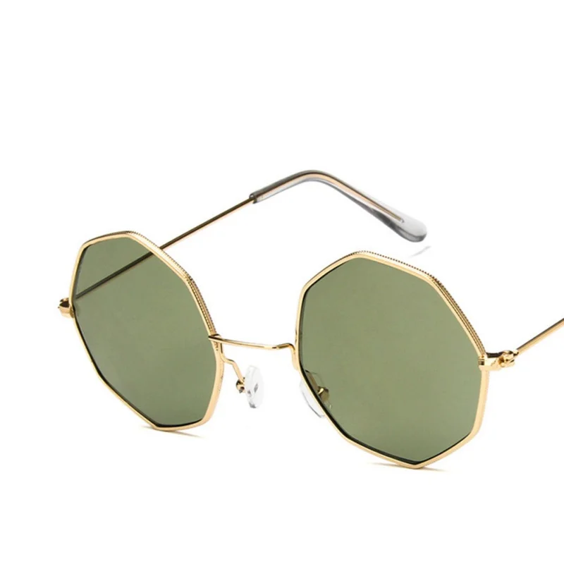 Lovely Round Sunglasses Fashion Retro Sunglasses Glamorous Transparent Lady Sunglasses