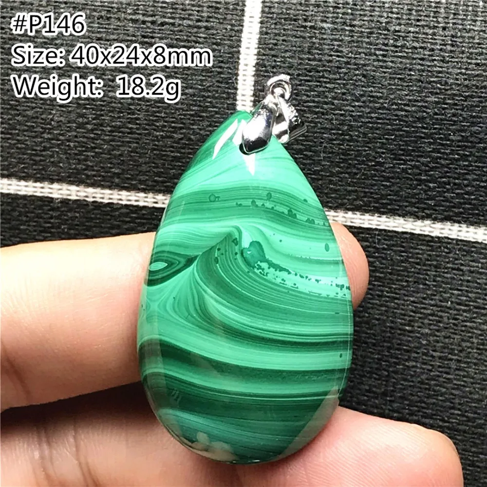 Malachite Pendant (146)