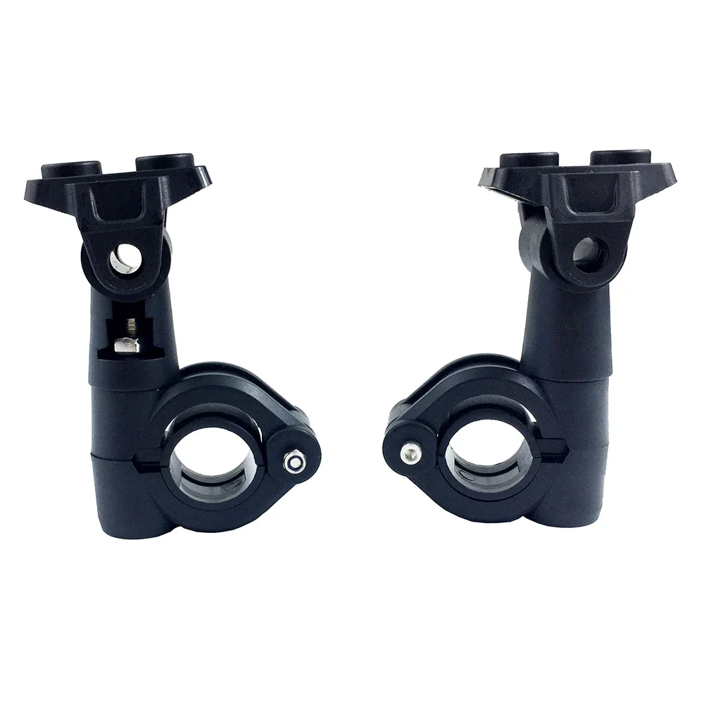 Soporte de luces LED auxiliar para motocicleta, soporte de lámpara antiniebla para BMW R1200GS, Universal, Accesorios de Motor