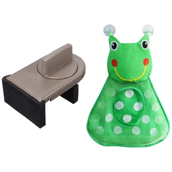 

Sliding Sash Stopper Cabinet Locks Straps Doors Security Anti-Theft Lock & Bathtub Toy Storage Bags