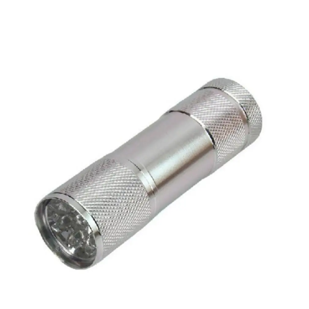 Мини 9LED УФ-вспышка светильник ультрафиолетовых лучей маркер с невидимыми чернилами фонарь детектор светильник для проверки счета денег