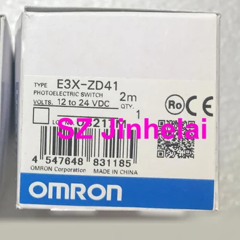

OMRON E3X-ZD41 Authentic original Photoelectric switch 12-24VDC 2M