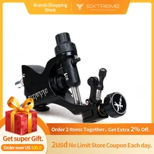 Горячая Распродажа профессиональная причудливая роторная тату машина для Liner Shader с высококачественной черной татуировкой моторный пистолет