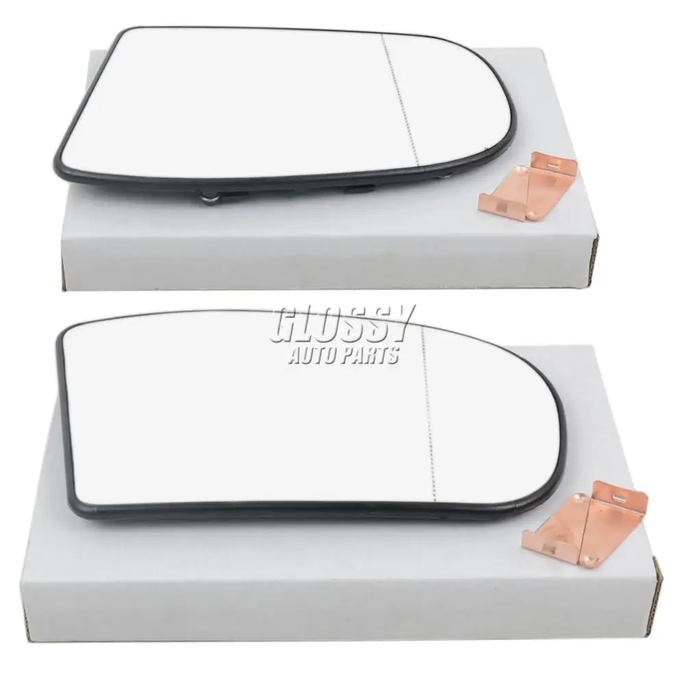 AP02 2 шт. левое и правое нагревательное стекло для зеркала заднего вида Mercedes C W203 CL203