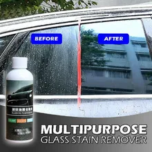 '100ml многоцелевой стеклянный пятновыводитель для автомобиля стеклянный очиститель для домашнего мытья окон обслуживание