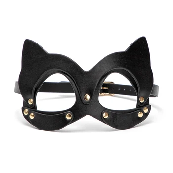 Erotic Bed Bondage Kits Slave Restraint Bondage Set PU leather Handcuffs Collar Gag Whip Adult Sex Toys For Women Couples 3