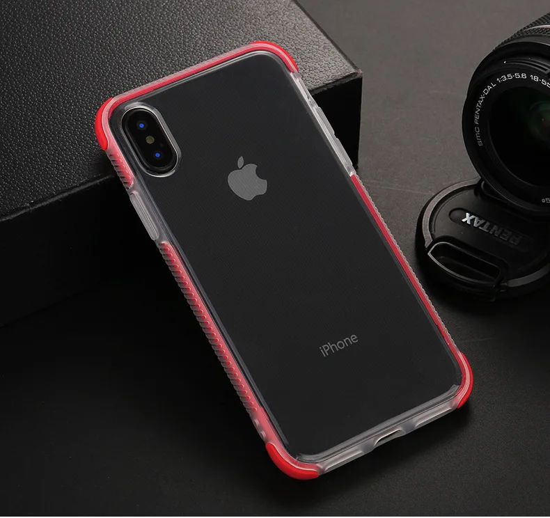 Для iPhone 11, мягкий чехол из ТПУ с кристаллами для iPhone 11 Pro, противоударный чехол для телефона, тонкая прозрачная задняя крышка для iPhone 11 5,8 дюйма