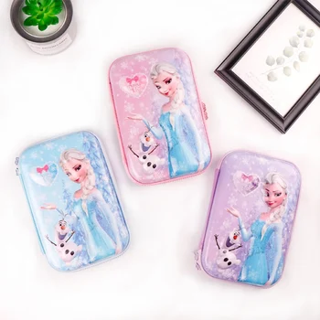 

Pencil Case Snow Princess Piornik Kawaii School Supplies Estuche Escolar Estojo Escola Pencilcase Estuche Pencil Box Material