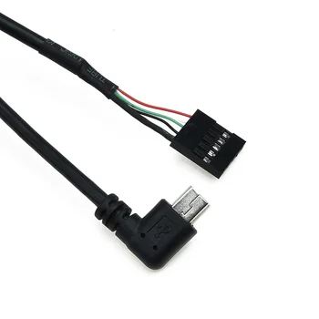 

58cm Black Plastic USB Two Ports CPU Coolers Cables For CORSAIR H Series