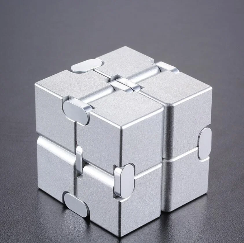 Premium Metal Infinity Cube 13