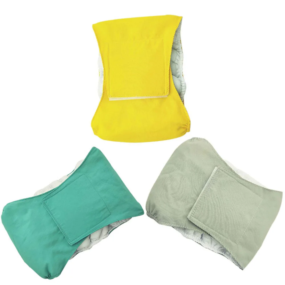 Title 19, Premium Male Dog Wraps High Absorbency Male Dog...