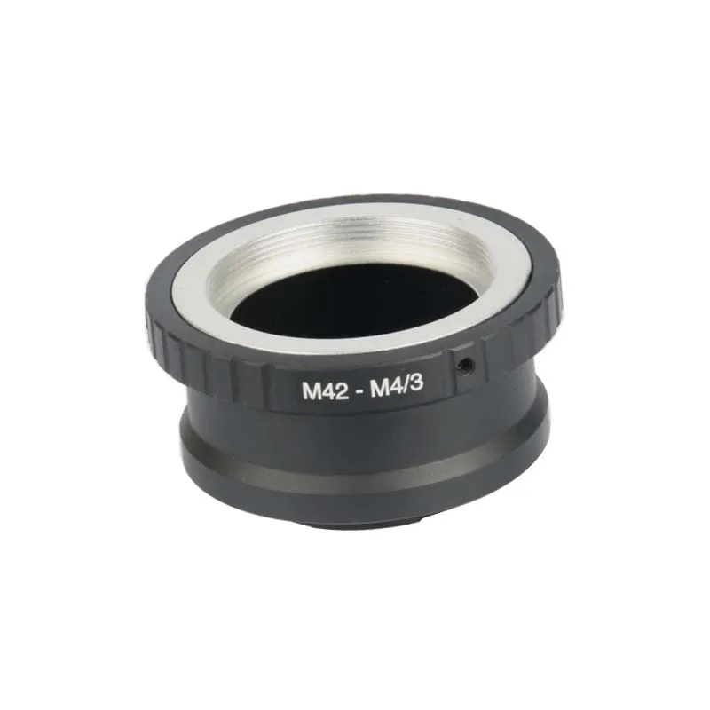 10 шт. M42-M4/3 камеры Адаптер кольцо для объектива M42 микро 4/3 m43 GF3 G3 E-P3 крепление с креплением штатива кольцо